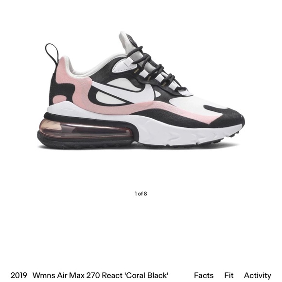 Women’s Air Max 270 React - Picture 2 of 4